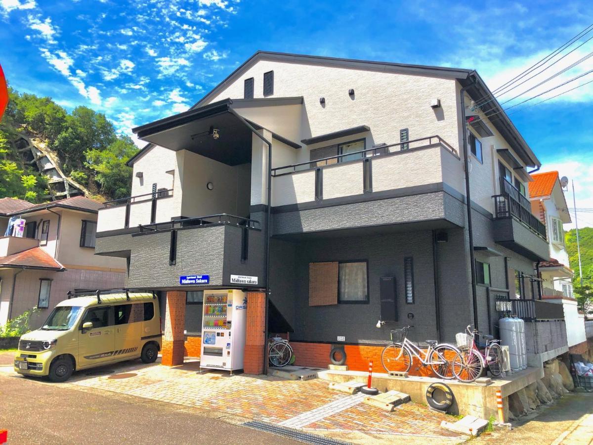 Midtown Sakura Apartment House 101 予約者だけの空間 A Space Just For You Nachikatsuura Bagian luar foto