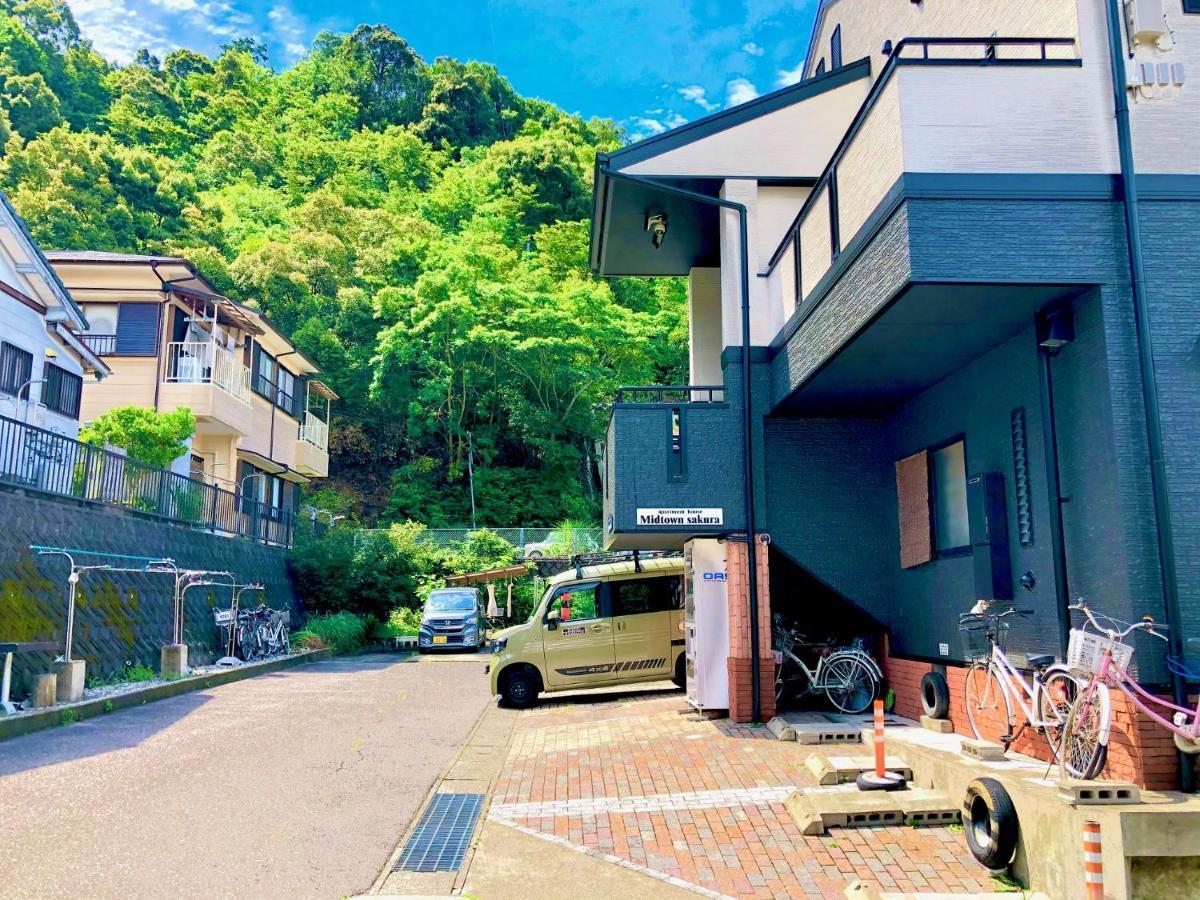 Midtown Sakura Apartment House 101 予約者だけの空間 A Space Just For You Nachikatsuura Bagian luar foto