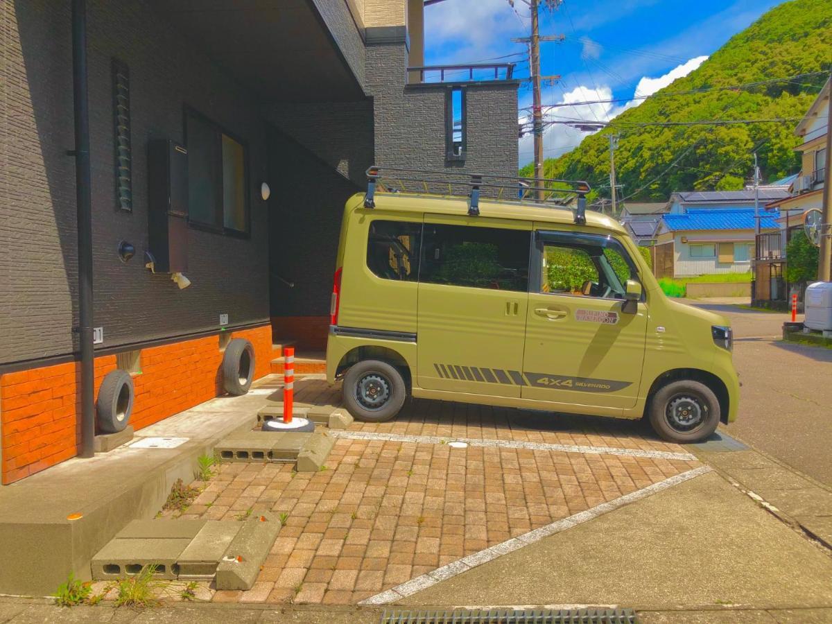 Midtown Sakura Apartment House 101 予約者だけの空間 A Space Just For You Nachikatsuura Bagian luar foto