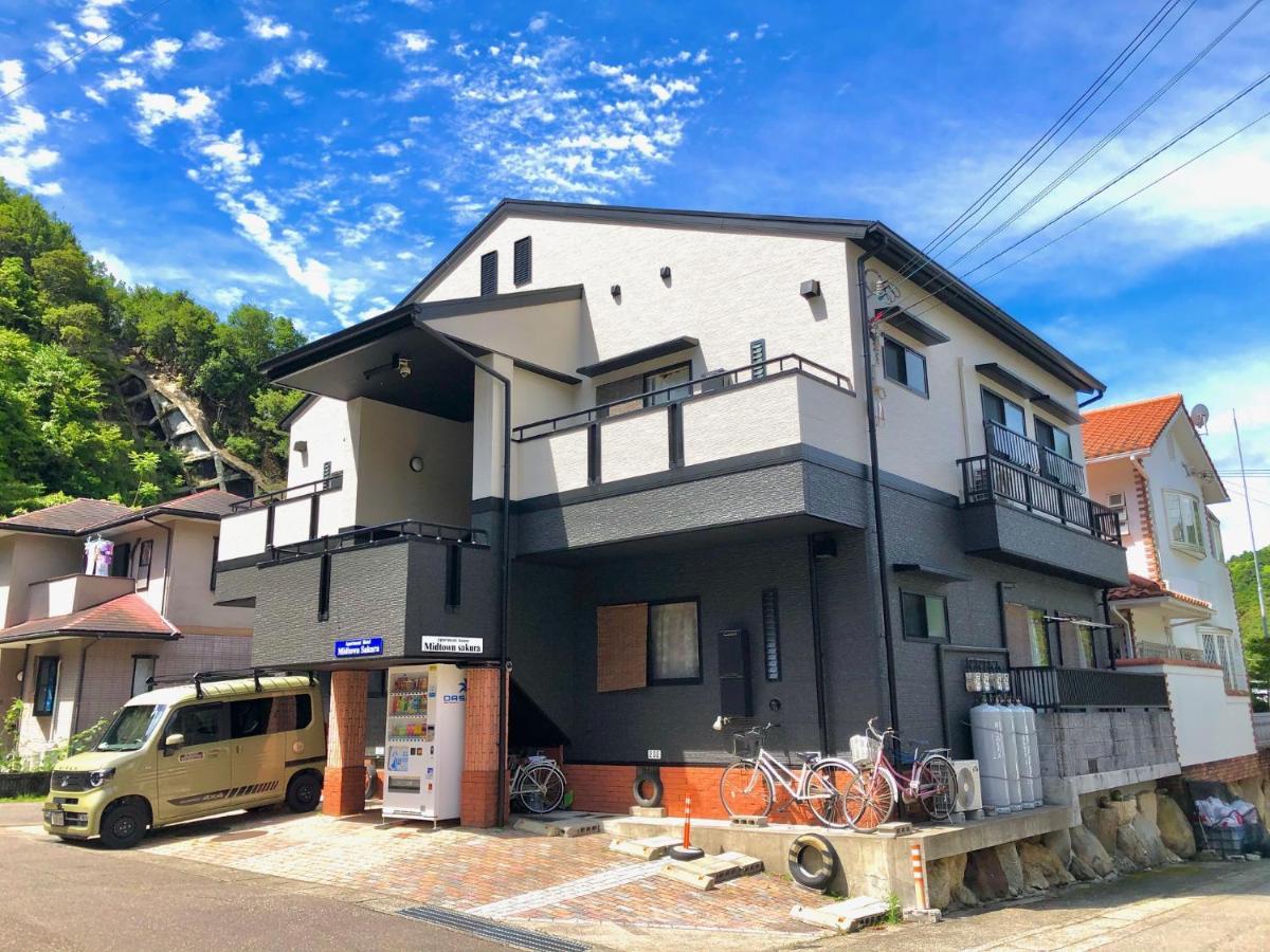 Midtown Sakura Apartment House 101 予約者だけの空間 A Space Just For You Nachikatsuura Bagian luar foto