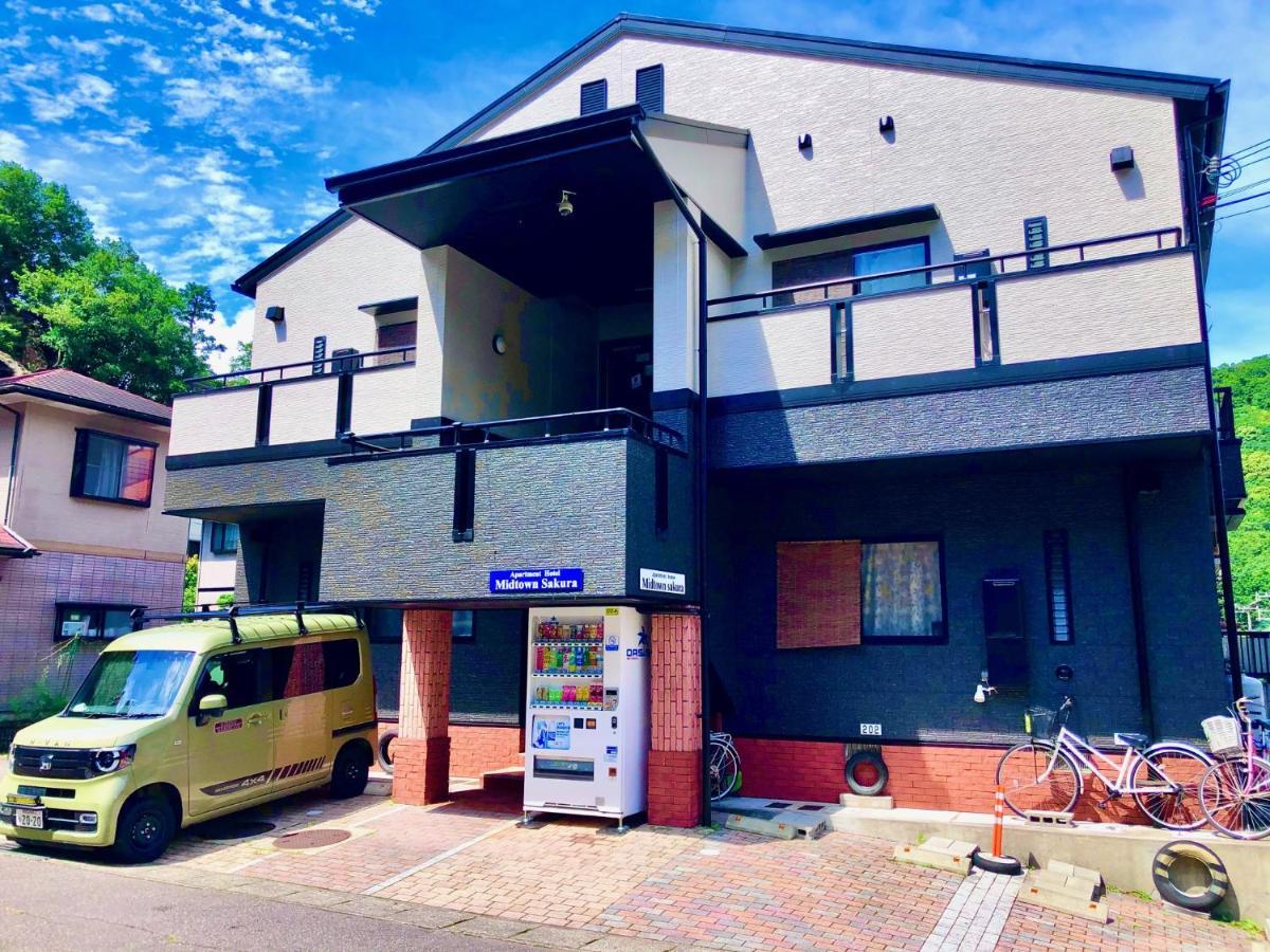 Midtown Sakura Apartment House 101 予約者だけの空間 A Space Just For You Nachikatsuura Bagian luar foto