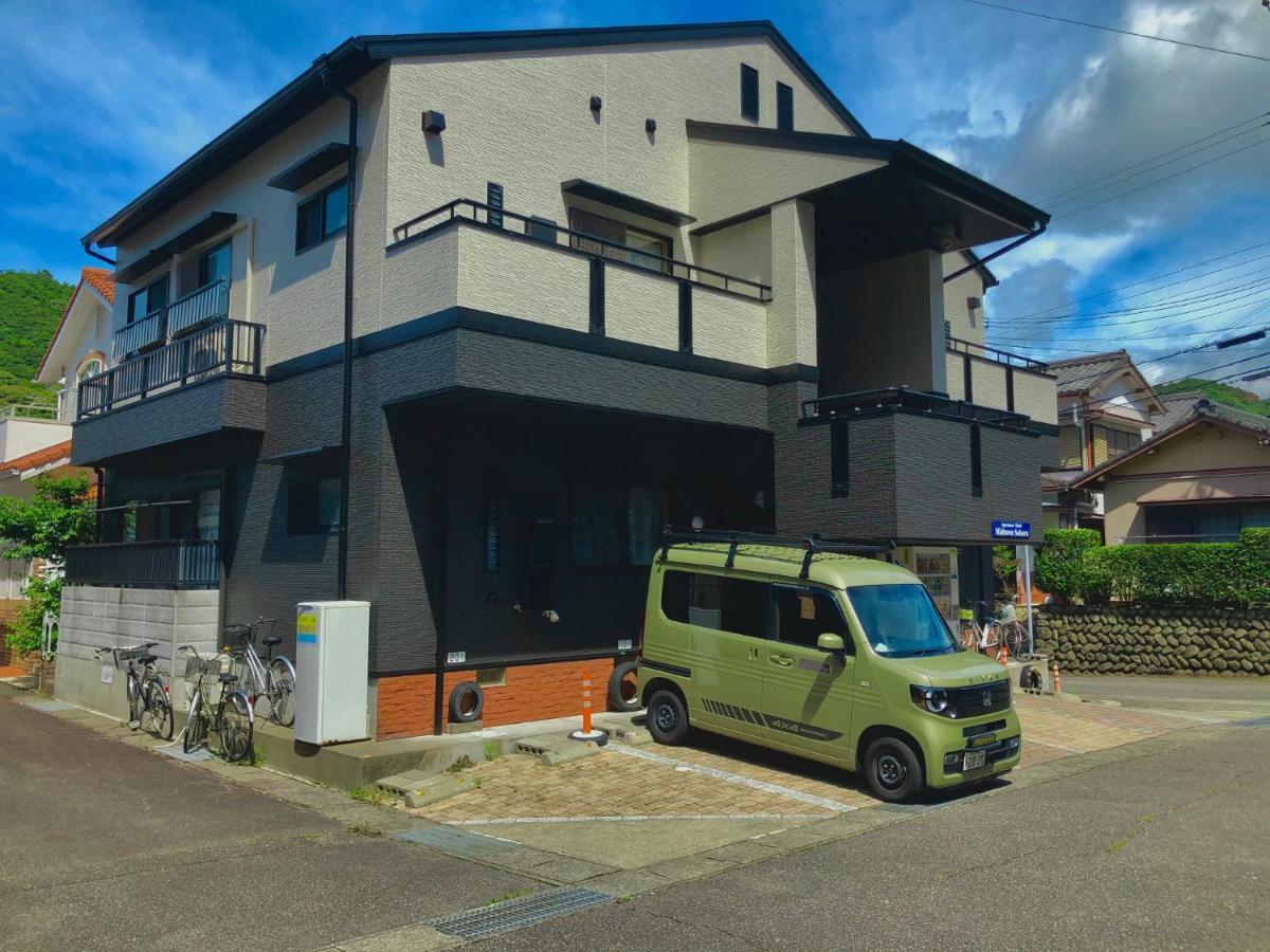 Midtown Sakura Apartment House 101 予約者だけの空間 A Space Just For You Nachikatsuura Bagian luar foto